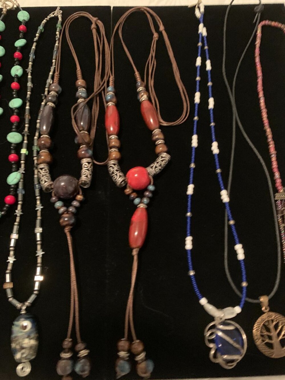 11 Assorted Necklaces for $65 for all 11
